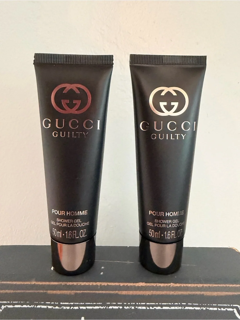 Gucci Guilty Pour Homme Black Shower Gel Twin Pack
